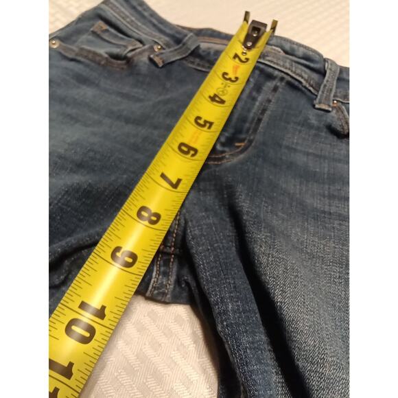 Levis 529 Jeans Women's Size 6 Blue Stretch Denim Curvy Bootcut Western K - Picture 5 of 16